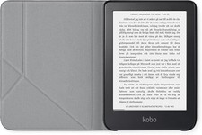 Image of Kobo Rakuten Clara 2E SleepCover e-book reader case 15.2 cm (6") Folio Black