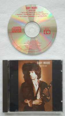 CD Gary Moore - Run For Cover - 1985 - 10 Records - NM/VG