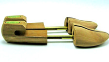 Wooden Moneysworth  Best Cedar Size S Shoe Form Stretchers Pair