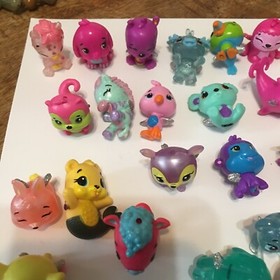 Hatchimals Colleggtibles Lot of 85 Assorted Figures Mixed Seasons