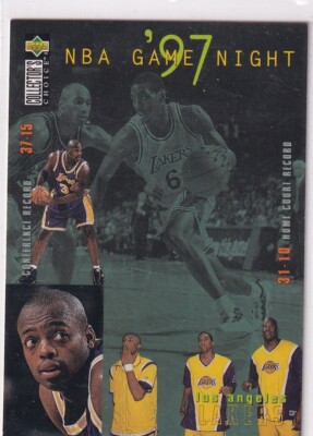 1997 Upper Deck Collector's Choice NBA No. 168 Shaquille O'Neal Game Night