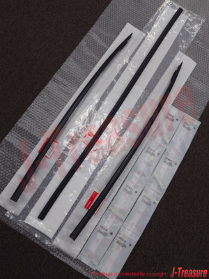 HONDA INTEGRA ACURA RSX DC5 Original Frontscheibe Zierleiste & 8 Clip Set OEM