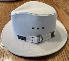 Original Panama Jack Sun Brim Safari Hat Cotton Size Large
