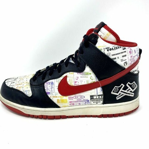 Size 10.5 - Nike Dunk High Premium Lucha Libre for sale online | eBay