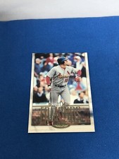 2002 Topps Gold Label Class 3 Titanium Jim Edmonds 40/100 #54 Cardinals