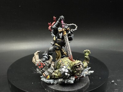 Warhammer 40k Black Templars Bayard's Revenge Pro Painted sofort lieferbar