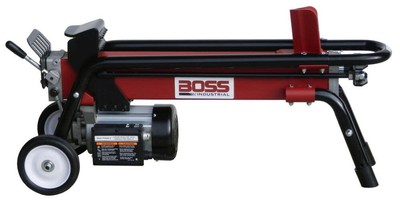 Boss Industrial Log Splitter Electric 7 Ton Horizontal With Rear Lights  853676004090 | eBay