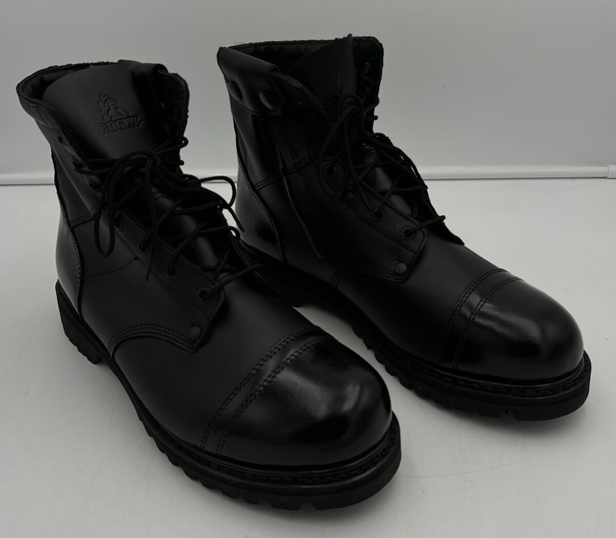 ROCKY Side Zipper 7” Jump Boot Paraboot Men's Size 13M US ROCKY Side Zipper 7” Jump Boot Paraboot Men's Size 13M US