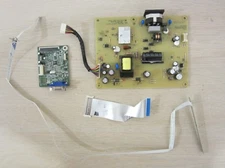 DELL E1914HF 19" LED LCD MONITOR MAIN BOARD/POWER SUPPLY & MORE, FREE S&H