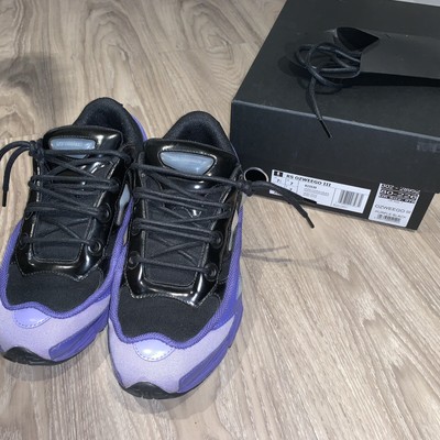 raf simons adidas purple