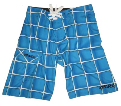 Rip Curl Boardshort Bermuda Beach Bade Shorts Hose Schwimmshort Stoked Blue