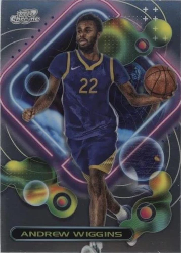 2023-24 Topps Cosmic Chrome - Andrew Wiggins #124