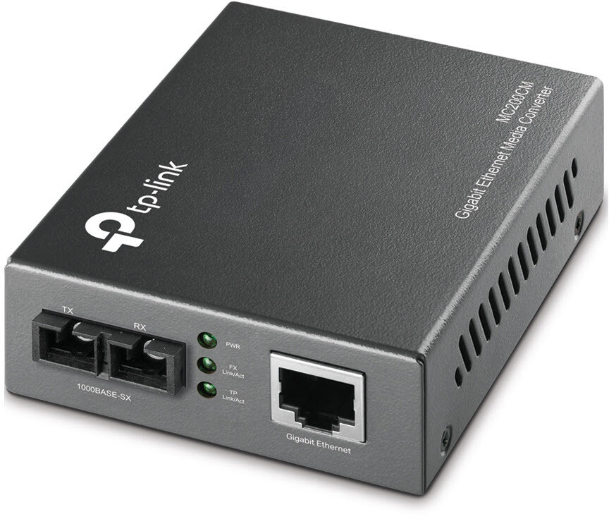 TP-Link MC200CM Fiber Konverter - Bild 7