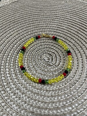 Ide de Oshun -  Pulsera - Ibu Kole.