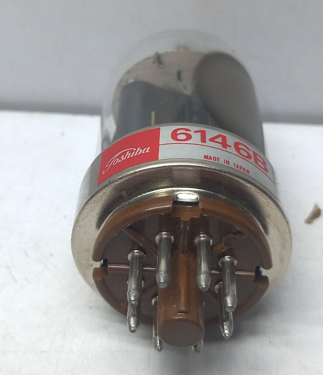 Toshiba 6146B Vintage Tubes & Tube Sockets Tube Amplifier 8 pin | eBay