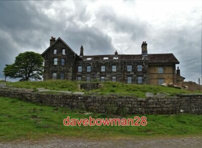 PHOTO  STANEDGE LODGE THE HIGHEST RESIDENTIAL BUILDING WITHIN THE BOUNDARIES OF