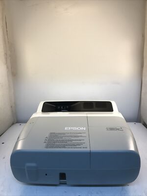 EPSON　LPB3T31V Epson BrightLink 450Wi Interactive Projector / H317A lamp hours