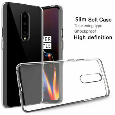 Ultra thin Clear Soft Silicone Case Cover For OnePlus 9 8 7T Pro 6 Nord N10 N200