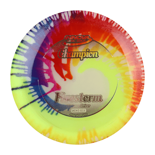 Innova Disc Golf Champion I-Dye Firestorm Distance Driver 14/4/-1/3 -Choose Disc - Picture 3 of 19