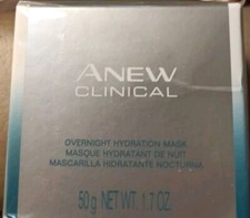 Avon Anew Clinical Overnight Hydration Mask 1.7 fl oz NIB Sealed Free Shipping