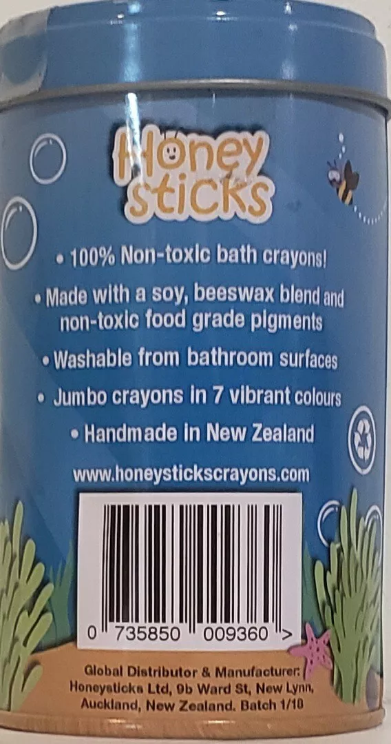 Honeysticks Bath Crayons