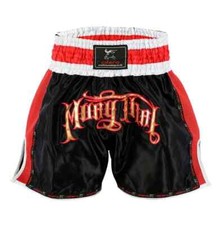 ISLERO Muay Thai Fight Shorts MMA Kick Boxing Grappling Arti Marziali Gear UFC H