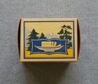 Eureka Brand pint ice cream brick cardboard carton Staunton Creamery Staunton VA — photo 2