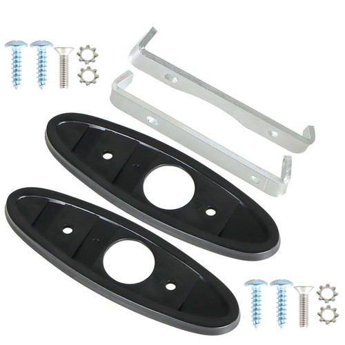 Left Right Outside Mirror Mounting Set For 1970-1981 Firebird Camaro Nova GTO442 - Picture 2 of 11