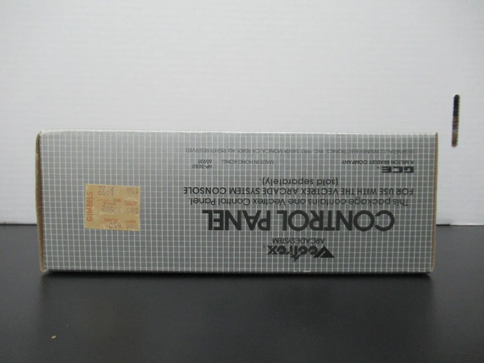 Super RARE! Factory SEALED Vectrex Control Panel Controller Joystick - Image 4 of 4