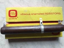 OHMITE 100Watt 3 Ohm Adjustable Resistor Brand New In Box.