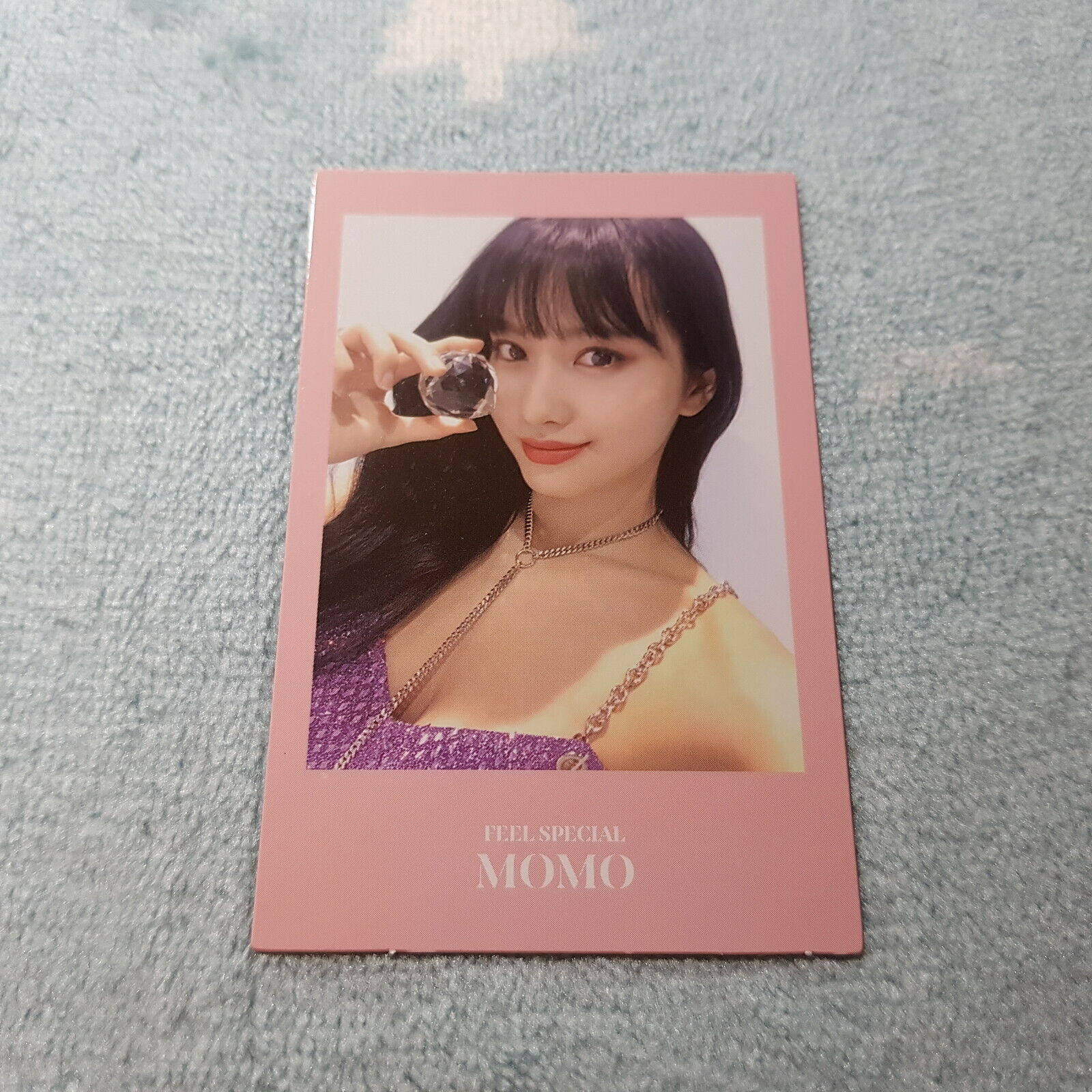 TWICE 8th Mini Album Feel Special Momo Type-6 Photo Card Official K-POP(26