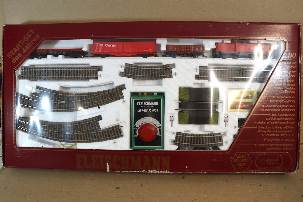 FLEISCHMANN 6391START SET A+B