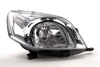 Scheinwerfer Passend FüR Peugeot Bipper A 02/ 08- H4 Rechts Beifahrerseite