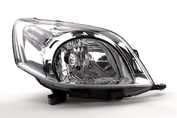 Scheinwerfer Passend FüR Peugeot Bipper A 02/ 08- H4 Rechts Beifahrerseite-image