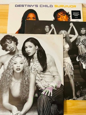 Destiny's Child /Survivor 激レア 2枚組レコード　LP Destiny's Child / Survivor 2001 UK Original Vinyl 2LP Beyonce