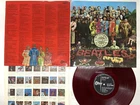 The Beatles Sgt. Pepper's Lonely Hearts Club Band Japan LP [22581ER]