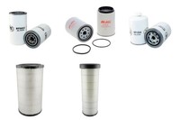Filterdienst Kit FüR Volvo SD160 Dx Luft ÖL Kraftstoff Mit / Cummins 6B5.9 Motor