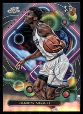 2023-24 Topps Cosmic Chrome - James Nnaji #178 (RC)