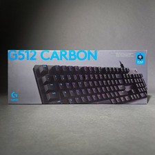 Logitech G512 Carbon Wired RGB GX Blue Clicky...