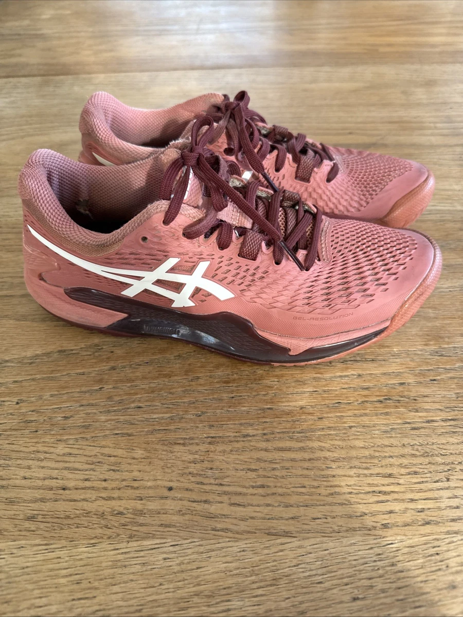 Asics Gel Resolution 9 Light Garnet W for sale | eBay