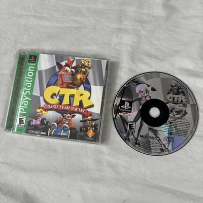 CTR: Crash Team Racing PlayStation 1, 1999 CIB Greatest Hits - Complete - Tested