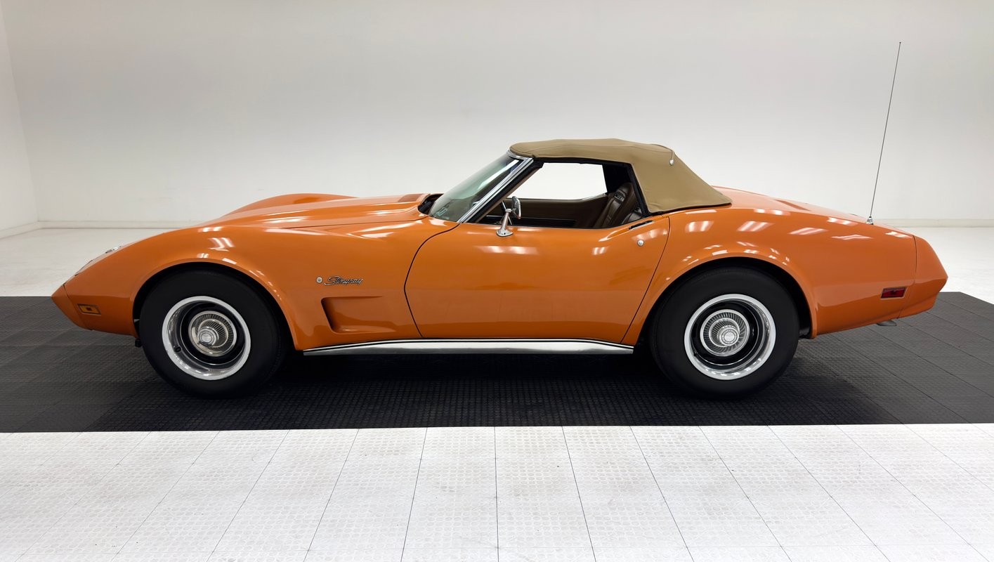 1974 Corvette Orange Chevrolet Corvette   | C3 Corvette Photo 3