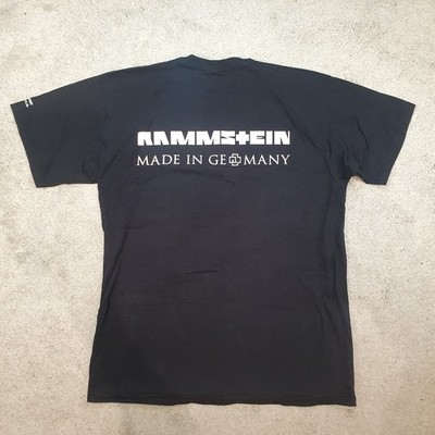 Exklusiv: Schwarzes Rammstein (M) Local Crew T-Shirt | Made In Germany-Tour