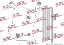 Ölkühler für Audi A4 B6 8E2 Avant 8E5 A6 C5 4B2 4B5 VW Passat B5 2.0 00-05