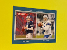 2006 Topps Total Drew Henson / Tony Romo Dallas Cowboys #77