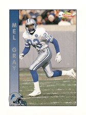 1992 Pacific #89 Mel Gray Detroit Lions Football Card