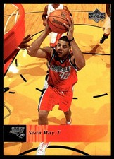 Sean May 2006-07 Upper Deck #17 Bobcats NBA READ FREE SHIPPING AutographDen