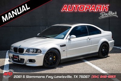 2002 BMW M3 