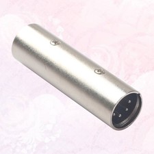 5 Pin XLR Male Plug Converter For Audio Equipment Connection