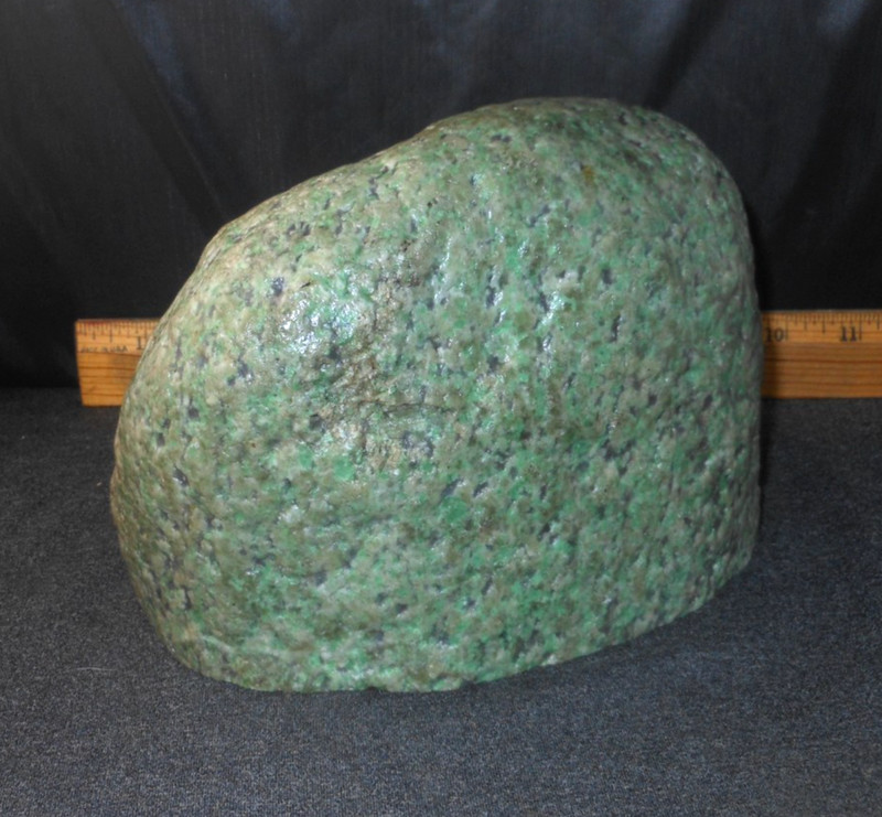 Washington State Grossular Vesuvianite Rough,   Almost 13 Pounds,   Translucency